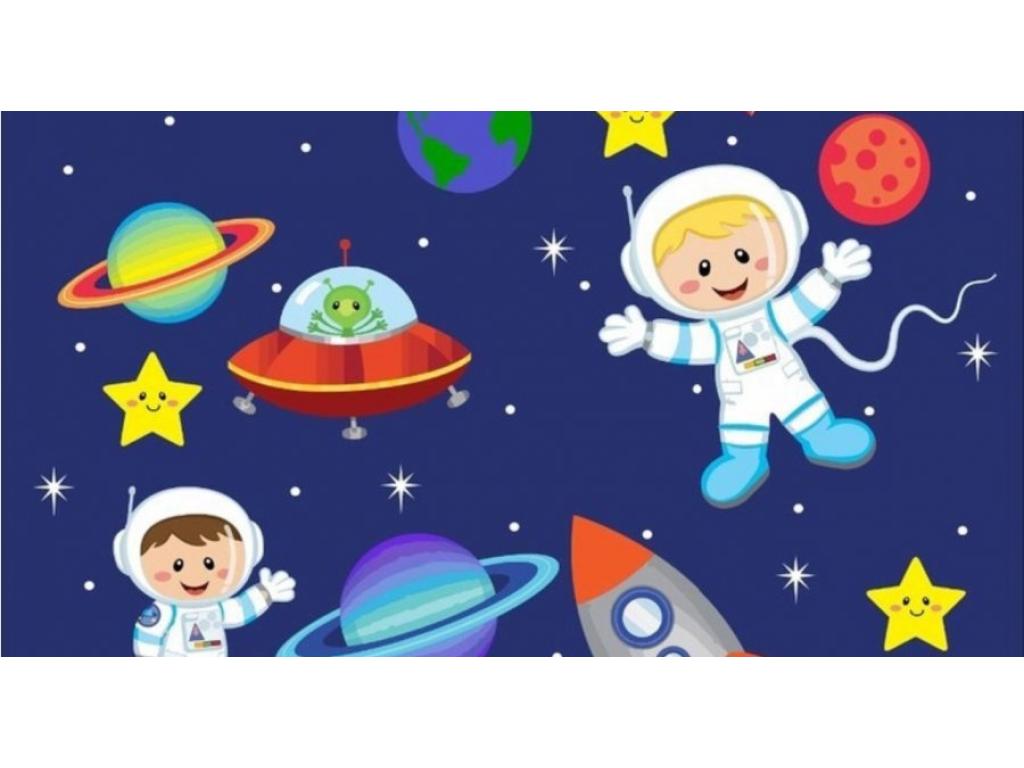 День космонавтики в нашем детском саду